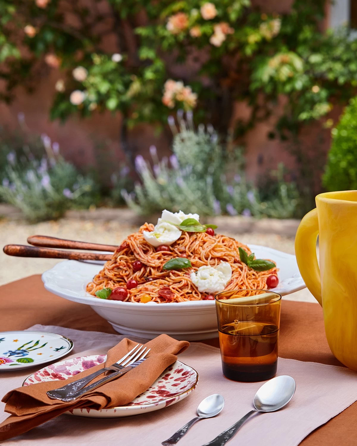 Lavender 100% French Flax Linen Placemats (Set Of Four) 8 Lavender 100% French Flax Linen Placemats (Set Of Four) - Image 6