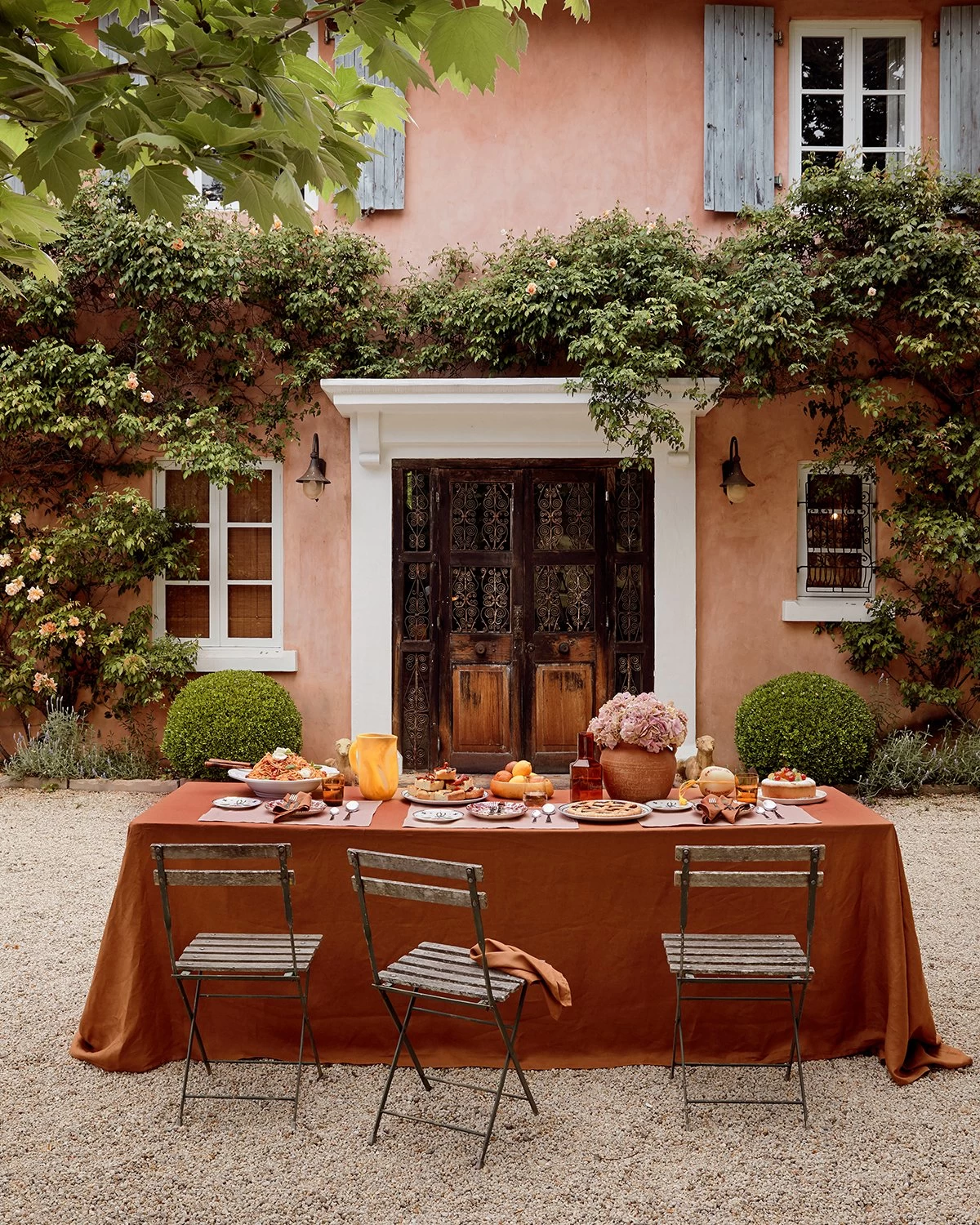 Lavender 100% French Flax Linen Placemats (Set Of Four) 9 Lavender 100% French Flax Linen Placemats (Set Of Four) - Image 7