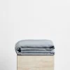 Mineral 100% French Flax Linen Throw -Bed Series Store Mineral Throw 01