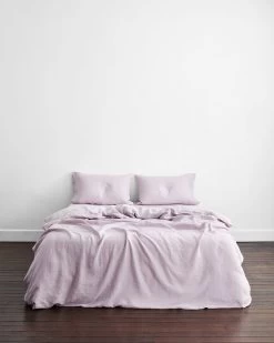 Lilac 100% French Flax Linen Pillowcases (Set Of Two) 8 Lilac 100% French Flax Linen Pillowcases (Set Of Two) -Bed Series Store PILLOWCASE03 f68d8316 678a 43b9 9e13 ec257455a091