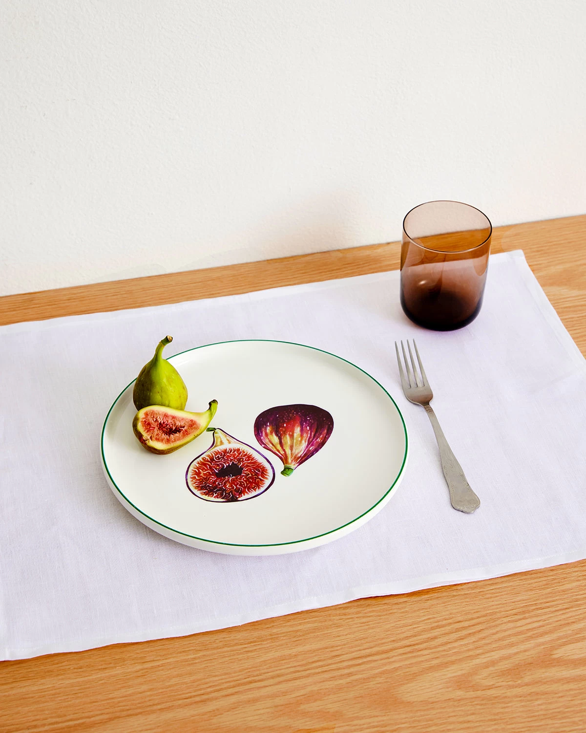 Bed Threads 'Fig' Ceramic Dinner Plate 4 Bed Threads 'Fig' Ceramic Dinner Plate - Image 2