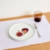 Bed Threads 'Fig' Ceramic Dinner Plate 2 Bed Threads 'Fig' Ceramic Dinner Plate -Bed Series Store PLATE FIG 02