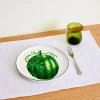 Bed Threads 'Watermelon' Ceramic Dinner Plate 1 Bed Threads 'Watermelon' Ceramic Dinner Plate -Bed Series Store PLATE MELON 02