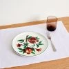 Bed Threads 'Pomegranate' Ceramic Dinner Plate -Bed Series Store PLATE POME 02
