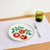 Bed Threads 'Tomatoes' Ceramic Dinner Plate -Bed Series Store PLATE TOM 02