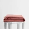 Pink Clay 100% Flax Linen Sheet Set -Bed Series Store SHEETSET01 79e38123 c6fc 492c a916 af269de2d253