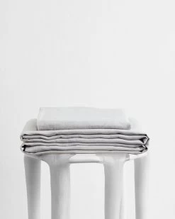 Fog 100% Flax Linen Sheet Set