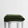 Olive 100% Flax Linen Sheet Set