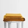 Turmeric 100% Flax Linen Sheet Set -Bed Series Store SHEETSET01 f633c4e0 926b 4f0c b34c 0f61d9c8cc97