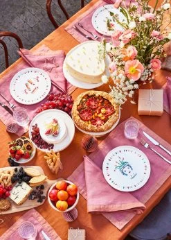 Pink Clay & Hazelnut 100% French Flax Linen Trim Napkins (Set Of Four) 8 Pink Clay & Hazelnut 100% French Flax Linen Trim Napkins (Set Of Four) -Bed Series Store TrimP PinkClayHazelnut 03 d8249a49 cd99 4e4c ab1f c2de58c084c9