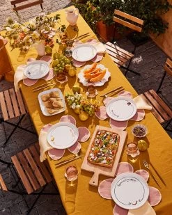 Limoncello 100% French Flax Linen Napkins (Set Of Four) 8 Limoncello 100% French Flax Linen Napkins (Set Of Four) -Bed Series Store Turmeric 01 dca43d9d 3823 46f6 98fe 3e0368bfaa50 1 copy