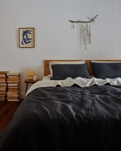 Charcoal 100% French Flax Linen Bedding Set -Bed Series Store Untitled 1 93c45e70 f5b3 4b91 84d9 d50f3114b341