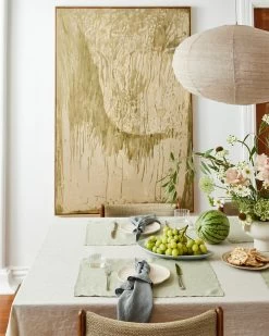 Mineral 100% French Flax Linen Napkins (Set Of Four) 11 Mineral 100% French Flax Linen Napkins (Set Of Four) -Bed Series Store ash1 35c9d9b8 824a 479d 8e18 3801045389c8