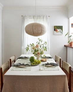 Sage 100% French Flax Linen Placemats (Set Of Four) 15 Sage 100% French Flax Linen Placemats (Set Of Four) -Bed Series Store ash5