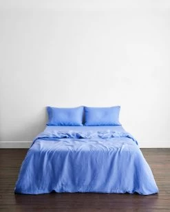 Wildflower 100% French Flax Linen Bedding Set