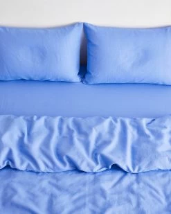 Wildflower 100% French Flax Linen Bedding Set 10 Wildflower 100% French Flax Linen Bedding Set -Bed Series Store bs 03