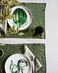 Bed Threads 'Watermelon' Ceramic Dinner Plate -Bed Series Store btplates dac43d5a 5c02 46f0 8592 16a813545e5e