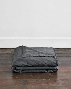 Charcoal Quilt -Bed Series Store char 1