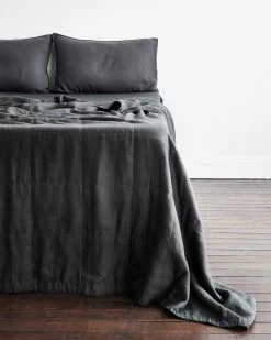 Charcoal Quilt -Bed Series Store char 4