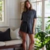 Charcoal Short Sleepwear Set -Bed Series Store charcoal short