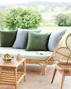 Mineral 100% French Flax Linen European Pillowcases (Set Of Two) -Bed Series Store cushion covers sylvie ac7a9715 d3bf 4ccb 9db8 1aaafcbbb5a9