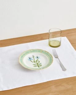 Bitossi Home Dessert Plate Botanica In Green