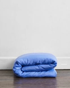 Wildflower 100% French Flax Linen Duvet Cover