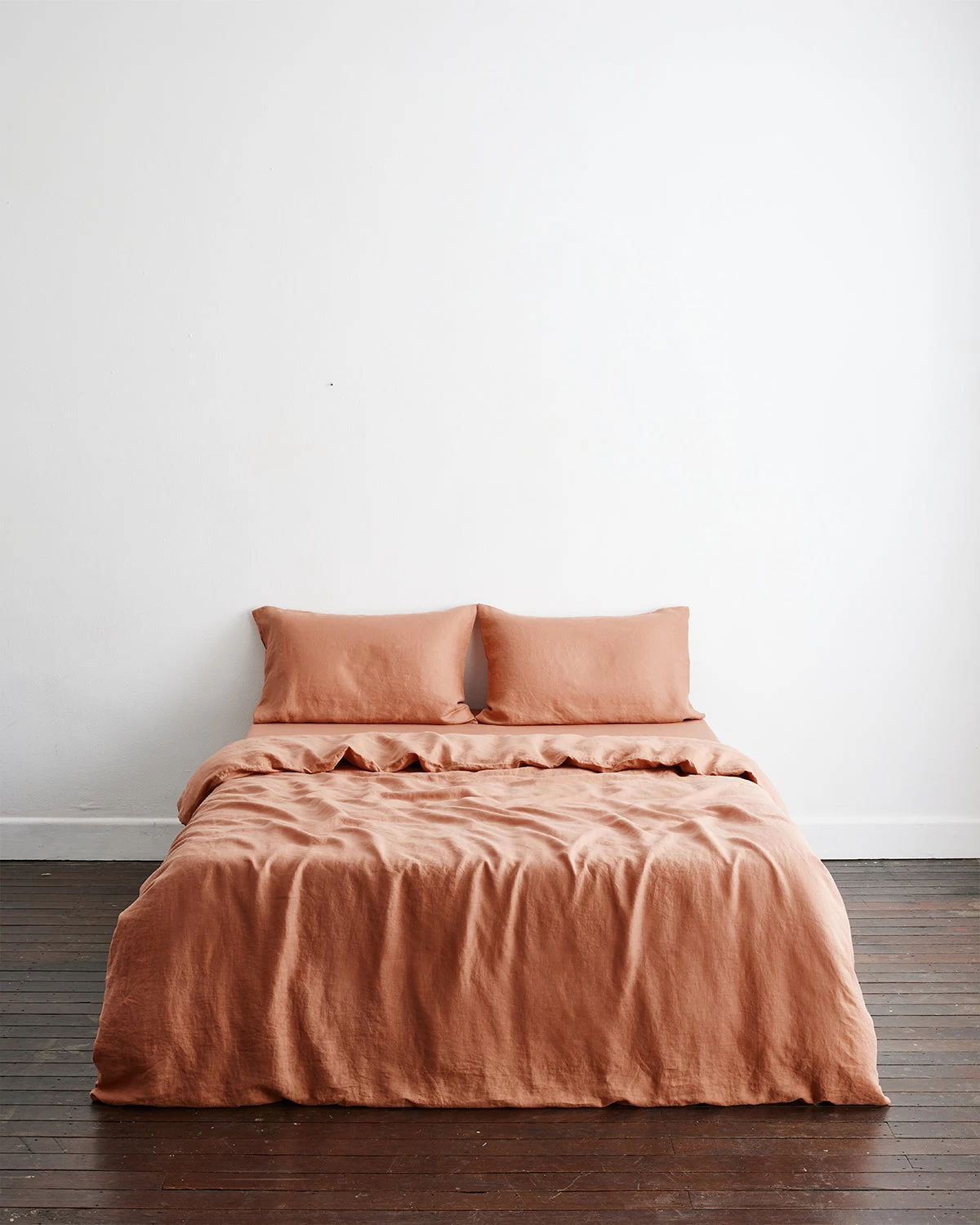 Hazelnut 100% French Flax Linen Duvet Cover 4 Hazelnut 100% French Flax Linen Duvet Cover - Image 2