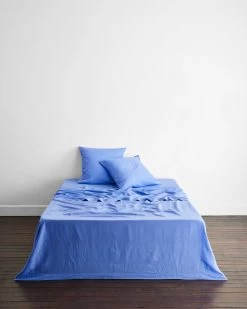 Wildflower 100% French Flax Linen European Pillowcases (Set Of Two) 7 Wildflower 100% French Flax Linen European Pillowcases (Set Of Two) -Bed Series Store euro 03