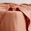 Hazelnut 100% French Flax Linen Fitted Sheet -Bed Series Store fitted 01