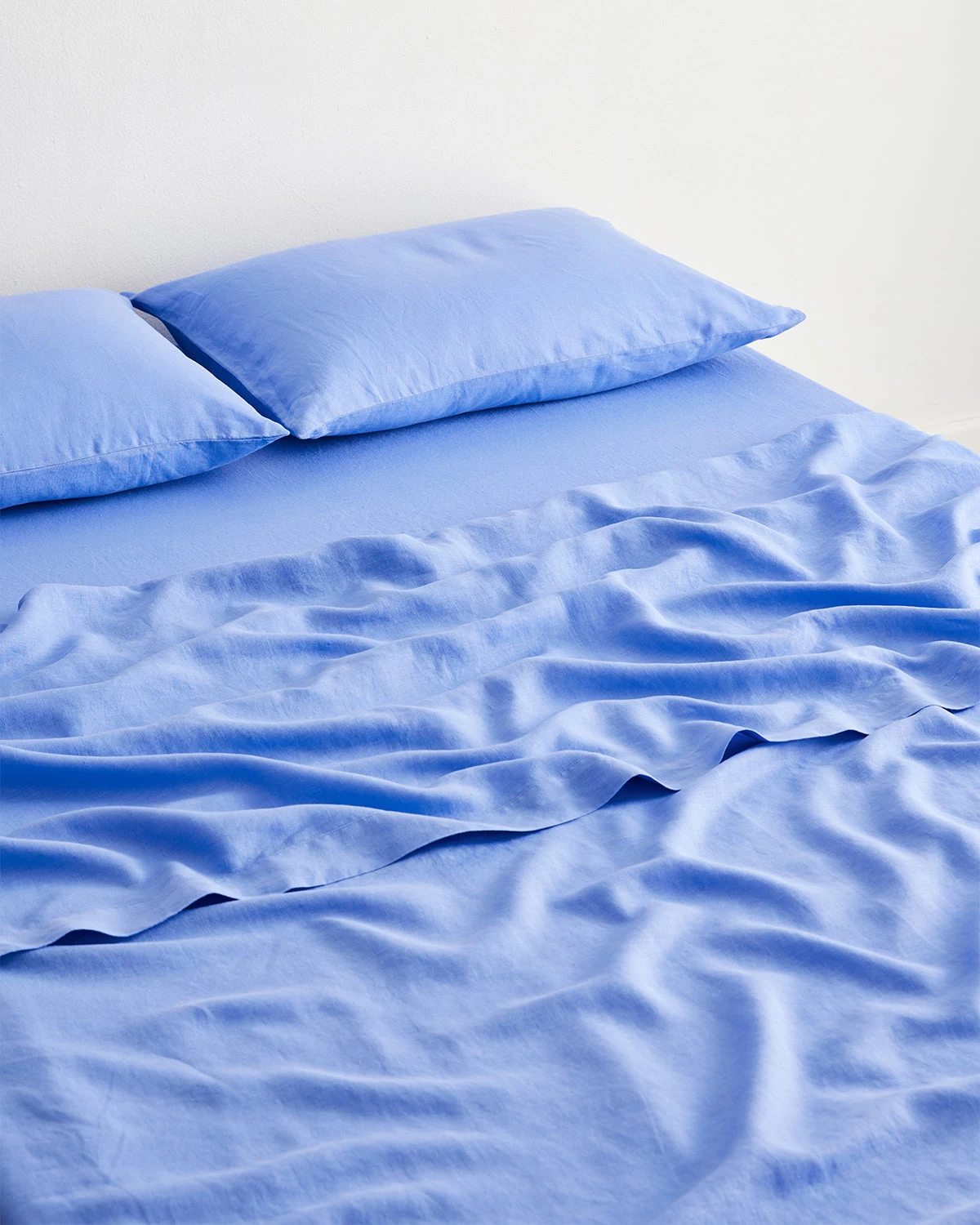 Wildflower 100% French Flax Linen Flat Sheet 4 Wildflower 100% French Flax Linen Flat Sheet - Image 2