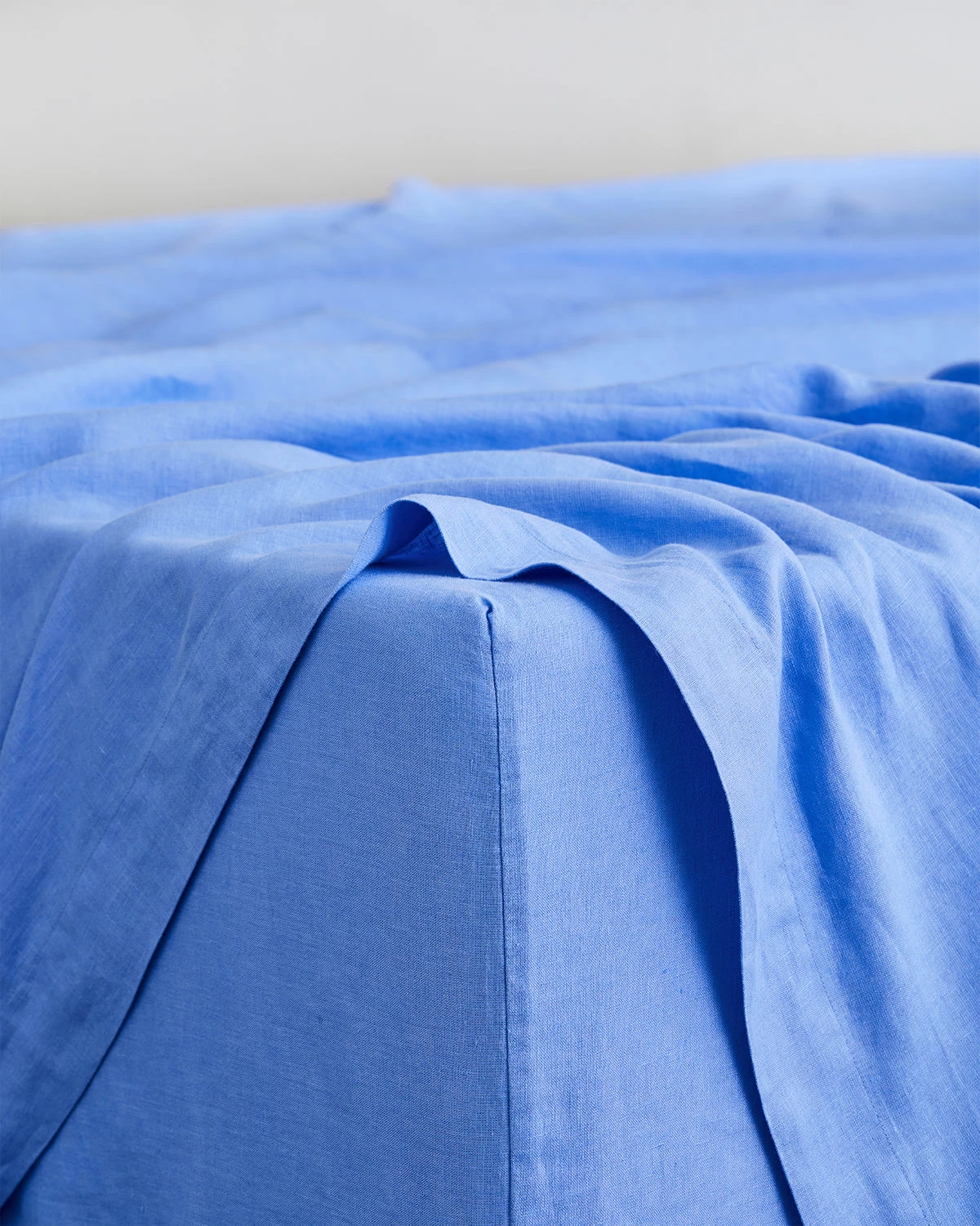 Wildflower 100% French Flax Linen Fitted Sheet 3 Wildflower 100% French Flax Linen Fitted Sheet