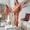 Hazelnut Long Sleepwear Set -Bed Series Store hazelnutnew e0b5964c a87b 4dce b696 8ced9a79e937