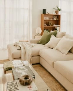 Olive 100% French Flax Linen European Pillowcases (Set Of Two) -Bed Series Store jess1