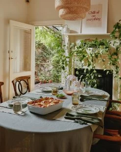 Olive 100% French Flax Linen Napkins (Set Of Four) 11 Olive 100% French Flax Linen Napkins (Set Of Four) -Bed Series Store jess4