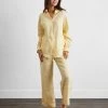 Limoncello 100% French Flax Linen Pants -Bed Series Store limoncello shirt 02