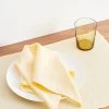 Limoncello 100% French Flax Linen Napkins (Set Of Four) -Bed Series Store limoncellonapkins