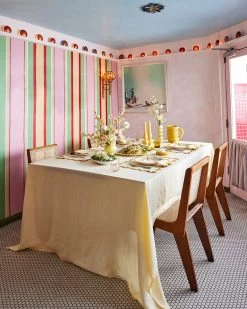 Limoncello & Turmeric 100% French Flax Linen Scalloped Placemats (Set Of Four) 9 Limoncello & Turmeric 100% French Flax Linen Scalloped Placemats (Set Of Four) -Bed Series Store limoncelloscalloped campaign3 9871843b 2bdd 45cb af0d 1819257f4a37