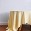 Limoncello 100% French Flax Linen Tablecloth 2 Limoncello 100% French Flax Linen Tablecloth -Bed Series Store limoncellotable