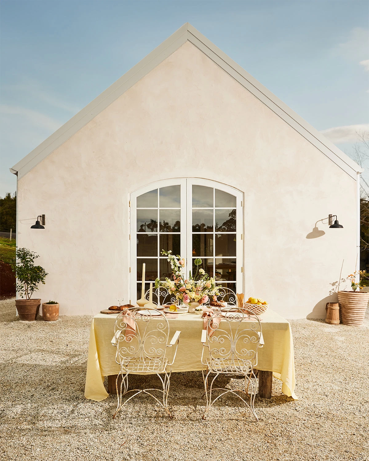 Terracotta 100% French Flax Linen Napkins (Set Of Four) 6 Terracotta 100% French Flax Linen Napkins (Set Of Four) - Image 4
