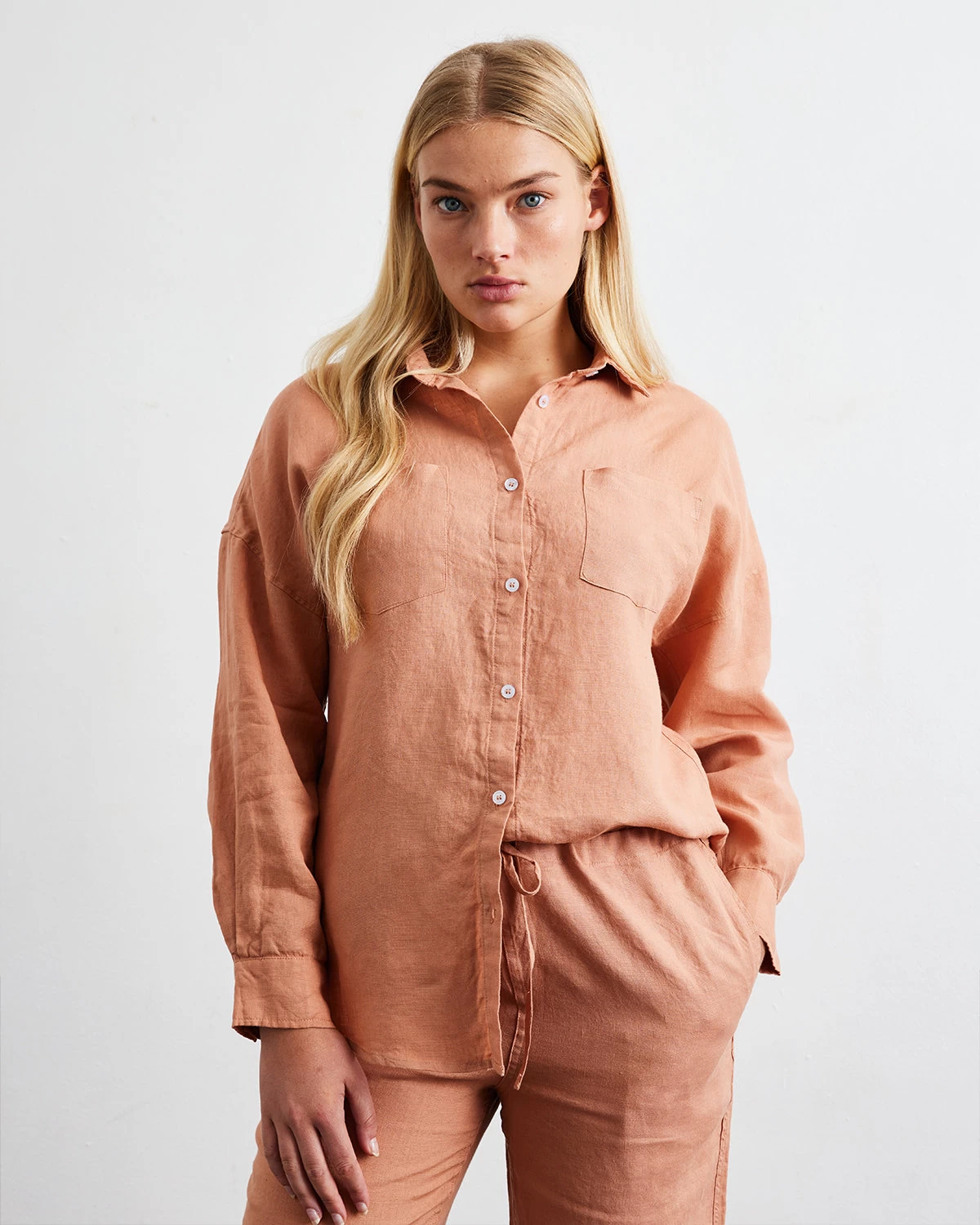 Hazelnut Long Sleepwear Set 4 Hazelnut Long Sleepwear Set - Image 2