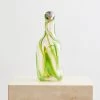 Upstate Handblown Mezcal Bottle In Watermelon -Bed Series Store mb watermelon