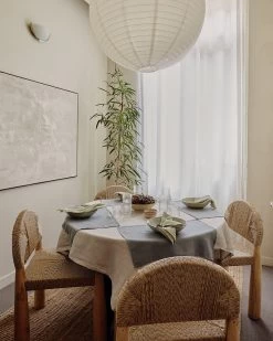 Mineral 100% French Flax Linen Placemats (Set Of Four) -Bed Series Store mineral 01