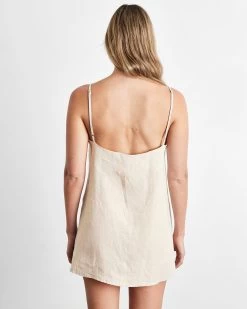 Oatmeal 100% French Flax Linen Slip -Bed Series Store oat 01 ae1ff084 2870 49c4 9db6 244155097f5a