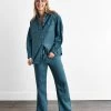 Petrol Long Sleepwear Set