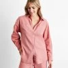 Pink Clay Long Sleepwear Set 2 Pink Clay Long Sleepwear Set -Bed Series Store pink 01 698b7fc8 3f50 41c8 ba8d 306e12e09afc