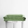 Pistachio 100% French Flax Linen Sheet Set -Bed Series Store pistachio 01