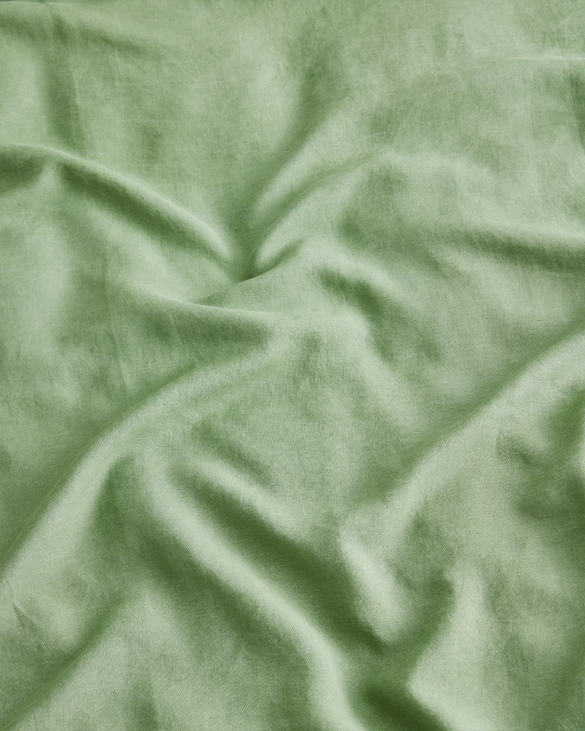 Pistachio 100% French Flax Linen Flat Sheet 5 Pistachio 100% French Flax Linen Flat Sheet - Image 3