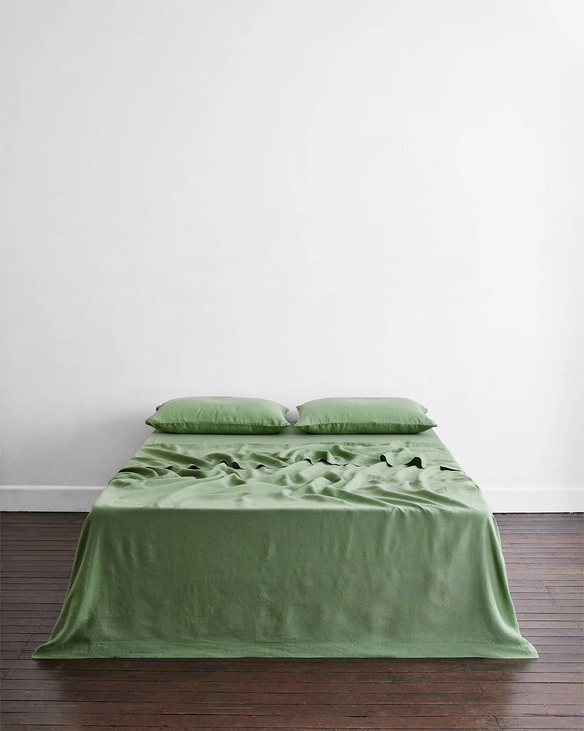 Pistachio 100% French Flax Linen Flat Sheet 3 Pistachio 100% French Flax Linen Flat Sheet