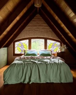 Pistachio 100% French Flax Linen Duvet Cover -Bed Series Store pistachioduvet 050e71f1 eef0 49ab 9c2c 3ccd17f3e1a3